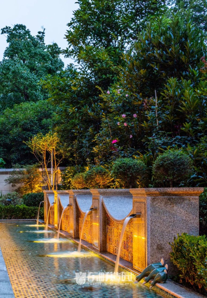 欧式花园的灵动与和谐-116