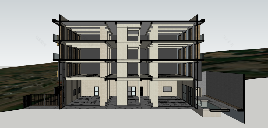 1060 酒店概念设计丨美国-23