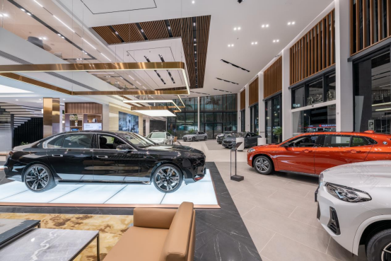 宝马新展厅 · 空间重塑,未来奢华体验丨中国汕头丨Masion space design-17