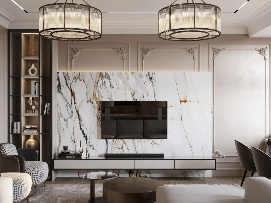 俄罗斯莫斯科 192·4㎡私人豪宅设计丨Julia Design-26