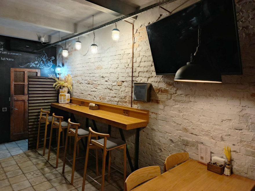 BUFET LAFET | Cafe Redesign | Sergiev Posad-17