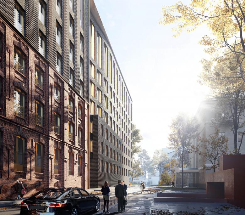 泰辛斯基 1丨俄罗斯莫斯科丨Sergey Skuratov Architects-4