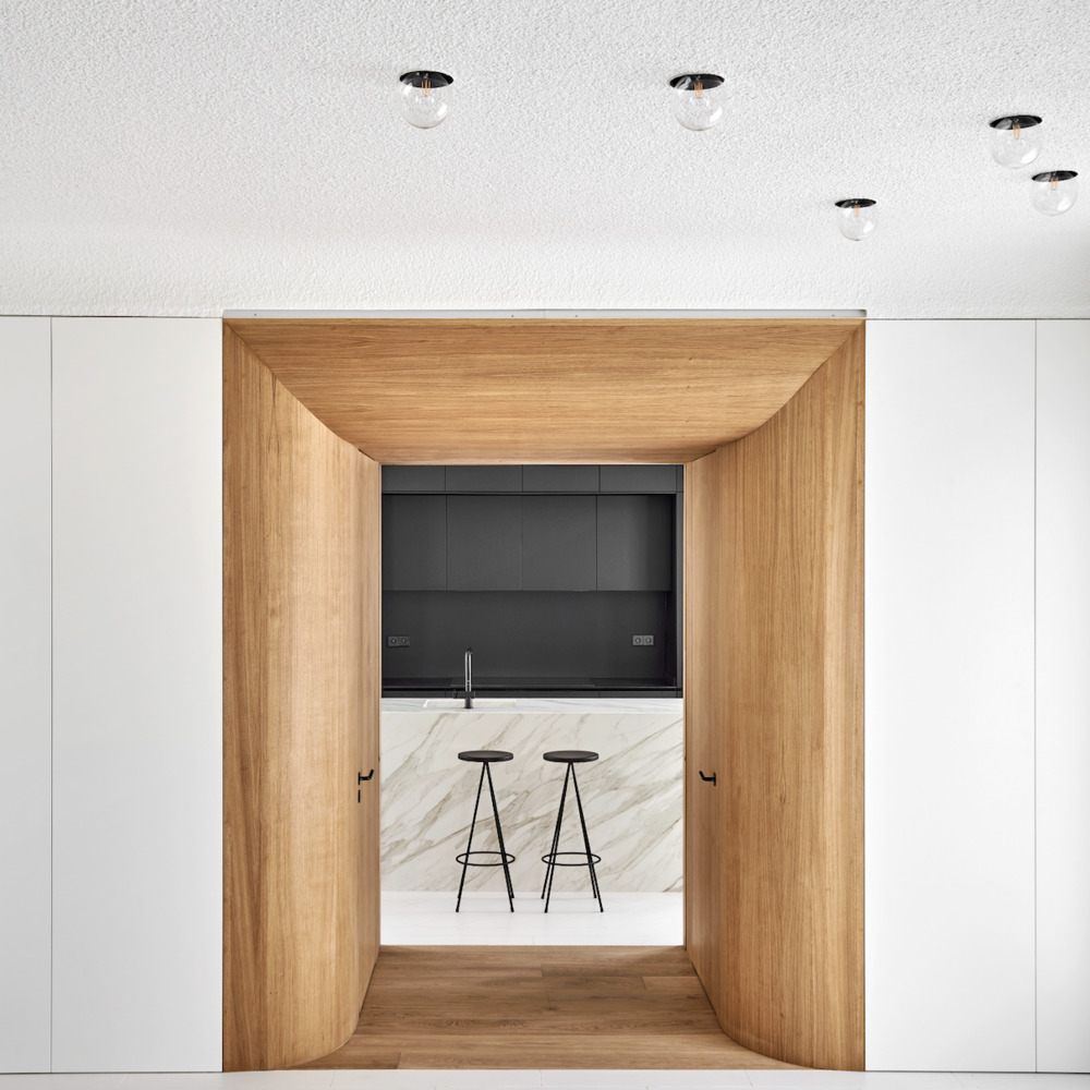 马德里百年老宅的现代改造丨西班牙马德里丨Gustavo Fernández Balbuena-3