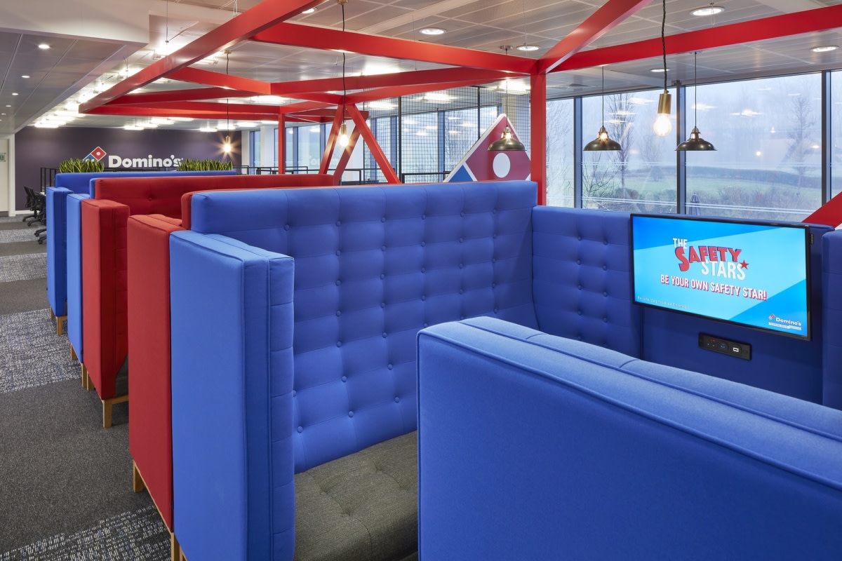 Domino's 混合办公空间设计丨英国丨Rhino Interiors Group-13