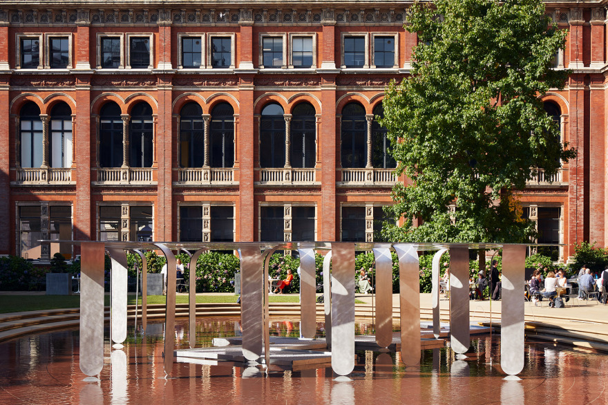 英国“森林与天空之间”互动装置丨英国伦敦丨Nebbia Works-9