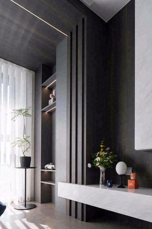 苏州湾景苑220㎡超大共享空间设计丨中国苏州丨一道设计-49