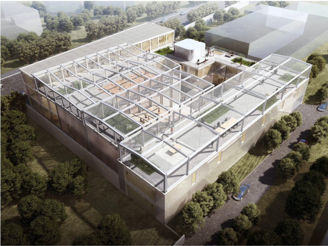 上海 TAYOR 厂房改造,工业风与现代办公空间的完美融合-46