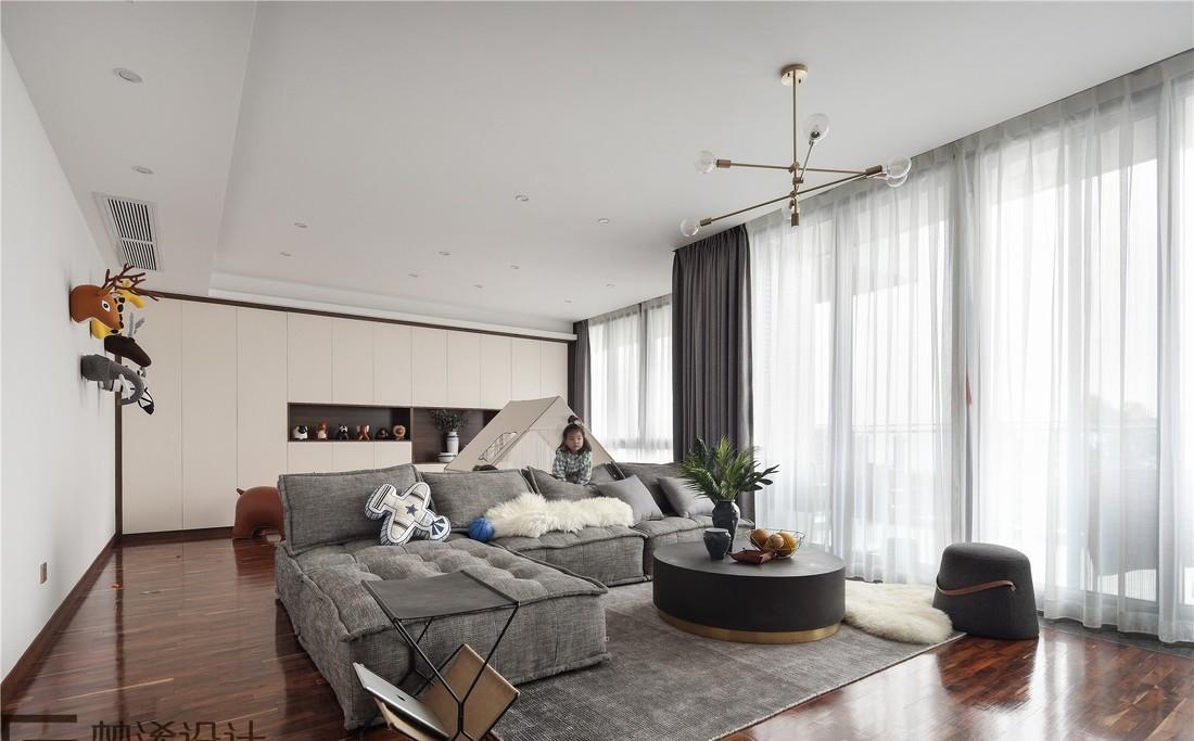 梵浠设计 · 打造温馨北欧儿童乐园-4