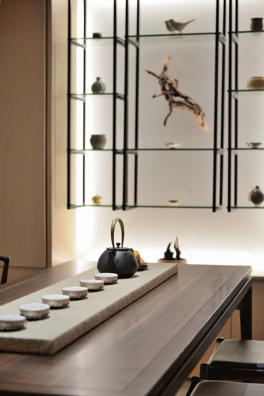 深点设计丨怡然方所-刘宅-32