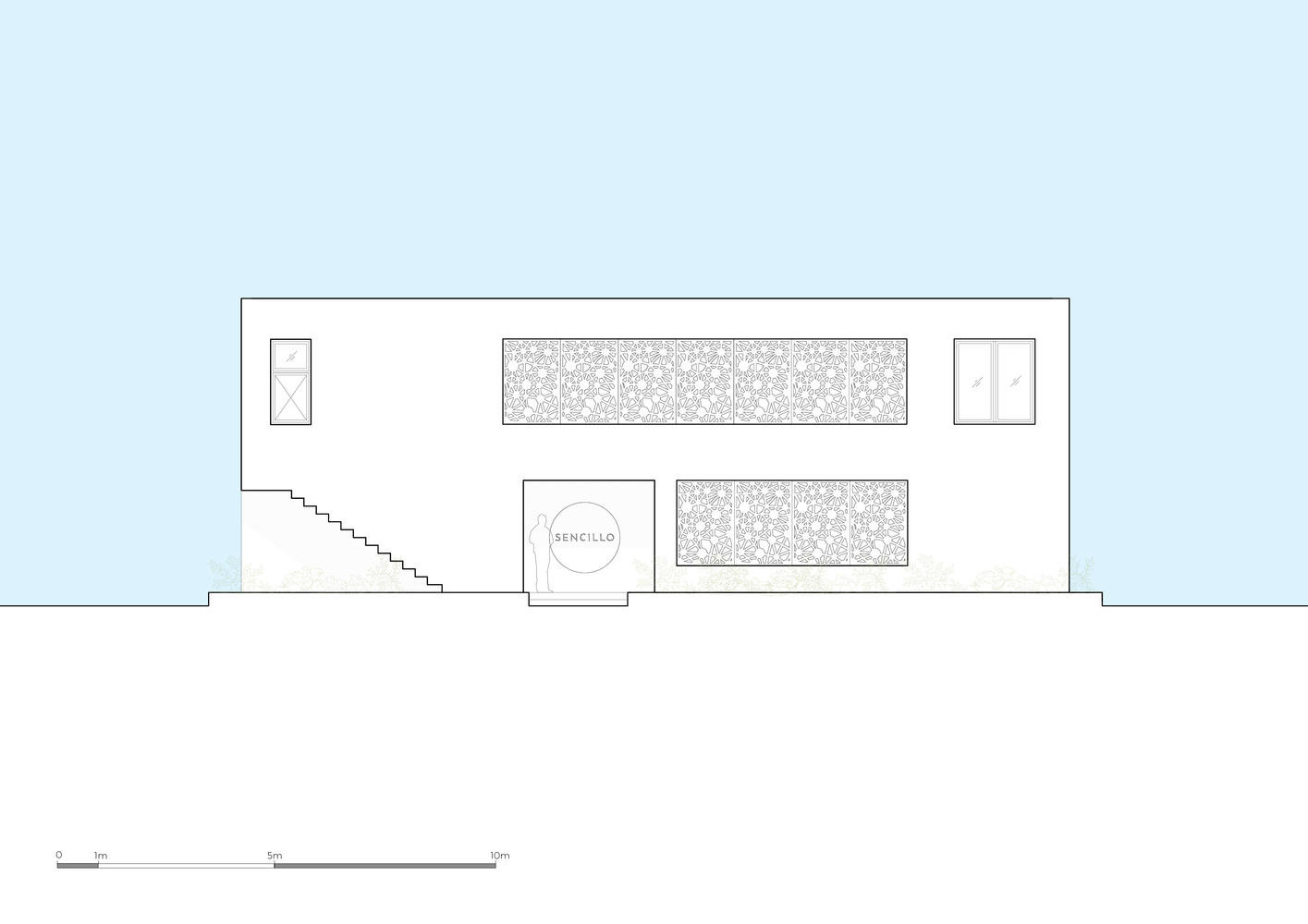 尼日利亚简约海滩别墅-45