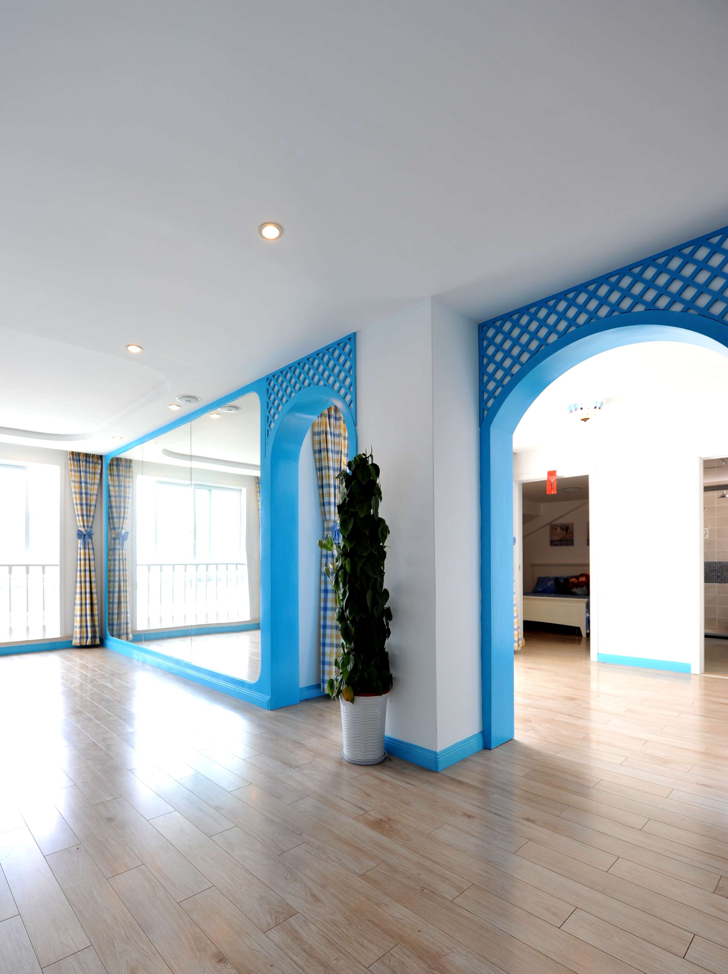 郡原美村样板房 1-6