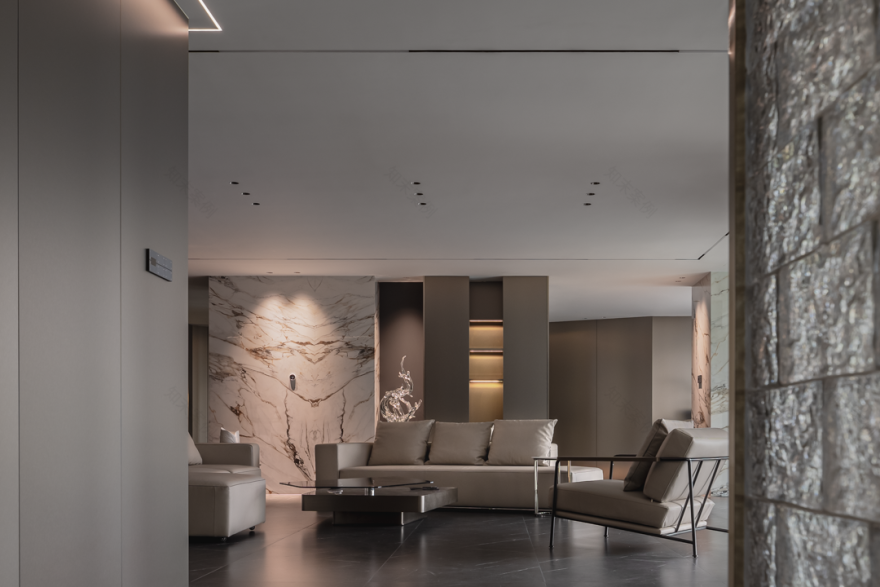 成都湾流·锦宫·简约轻奢的星辰空间丨中国成都丨Thomas设计-26