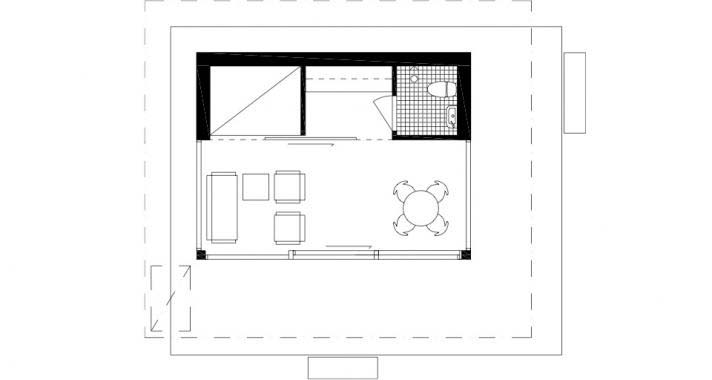 现代木屋及设计案例丨Sommarnojen建筑工作室-17