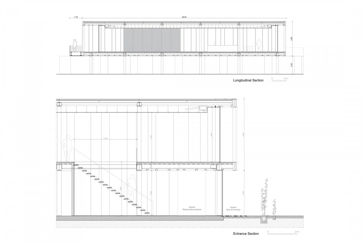 悬浮之境 · 葡萄牙 MMV Arquitectos 乡村餐馆设计-30