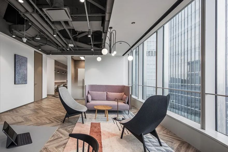 北京中伦律师事务所办公空间丨中国北京丨Mi2-37