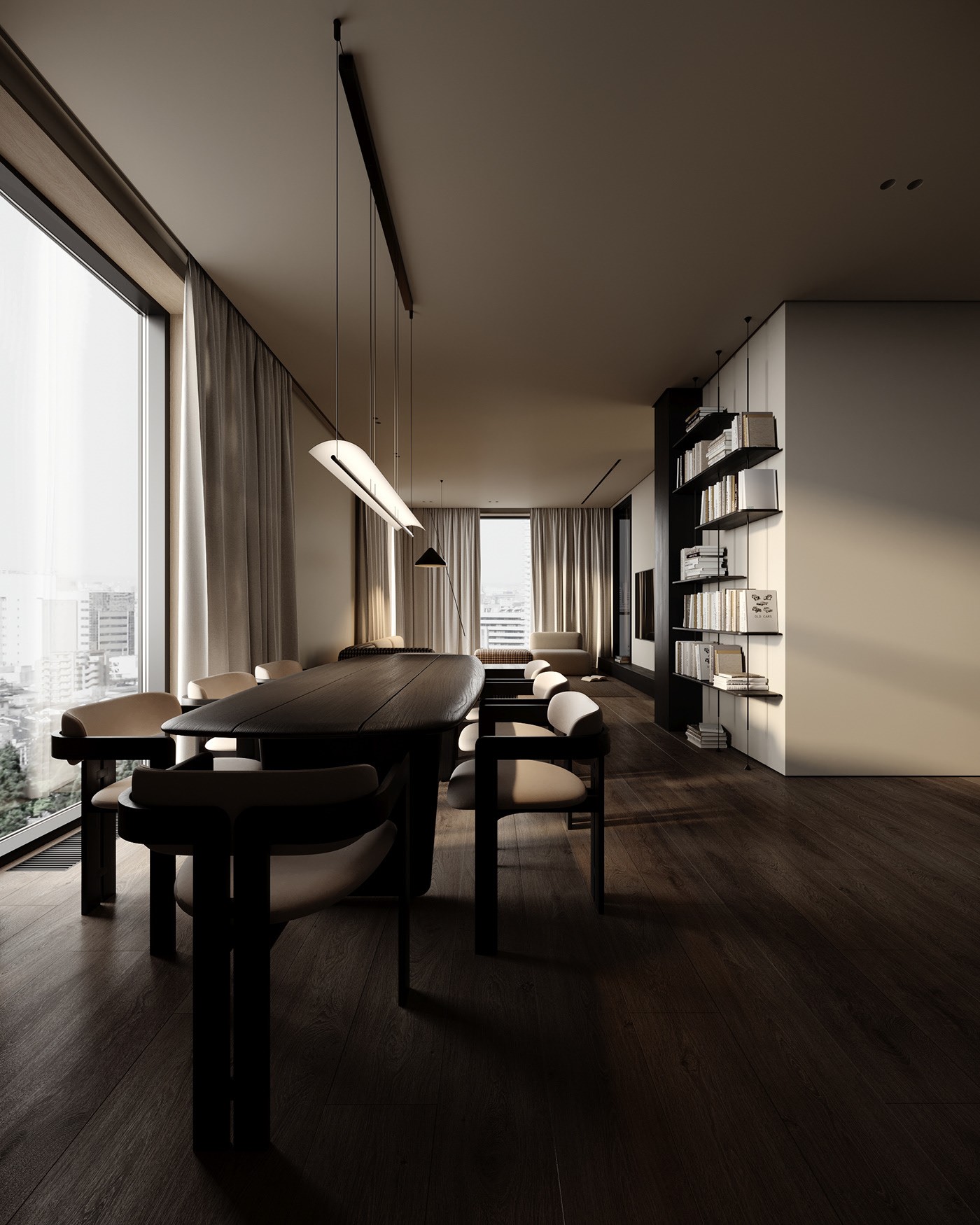 开放式空间设计，休闲舒适！-0