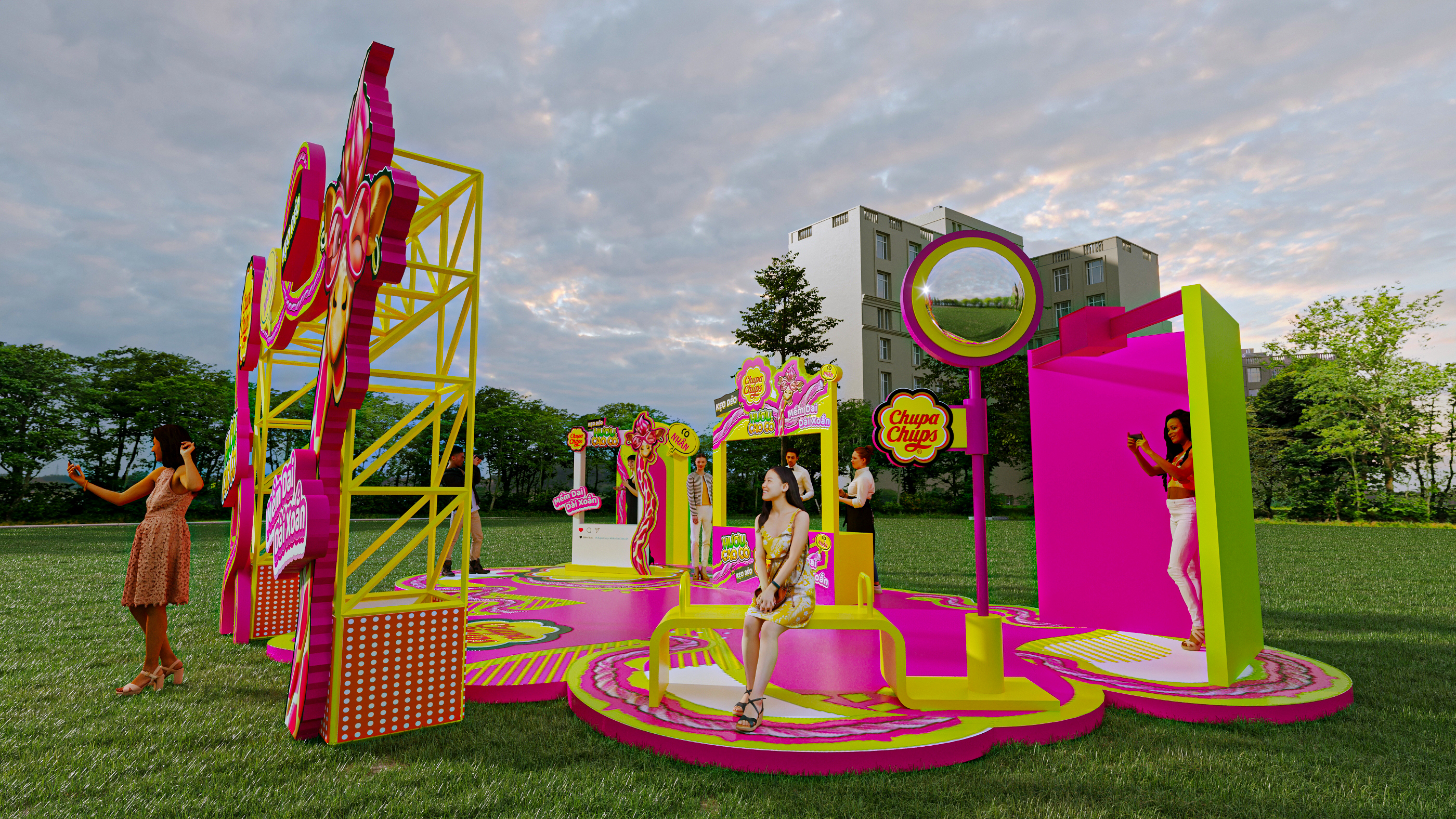 楚波楚普斯（注：Chupa Chups 一般指吉百利旗下的棒棒糖品牌，音译为楚波楚普斯 ）· 2025丨Chris Huynh,HuyenPham-4