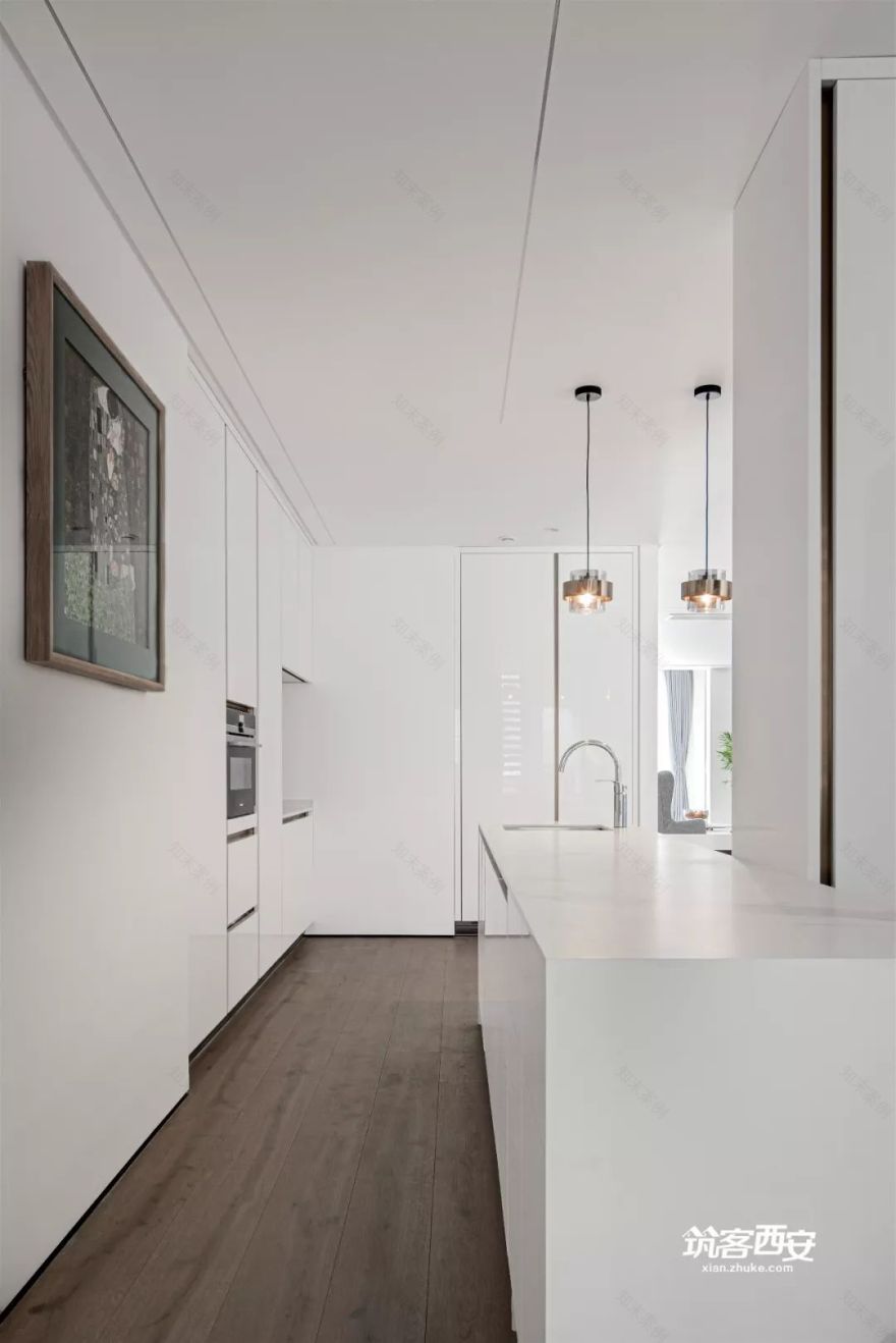 西安胡剑新作 | 400㎡大平层住宅,满足三代人五只猫的舒适生活-66