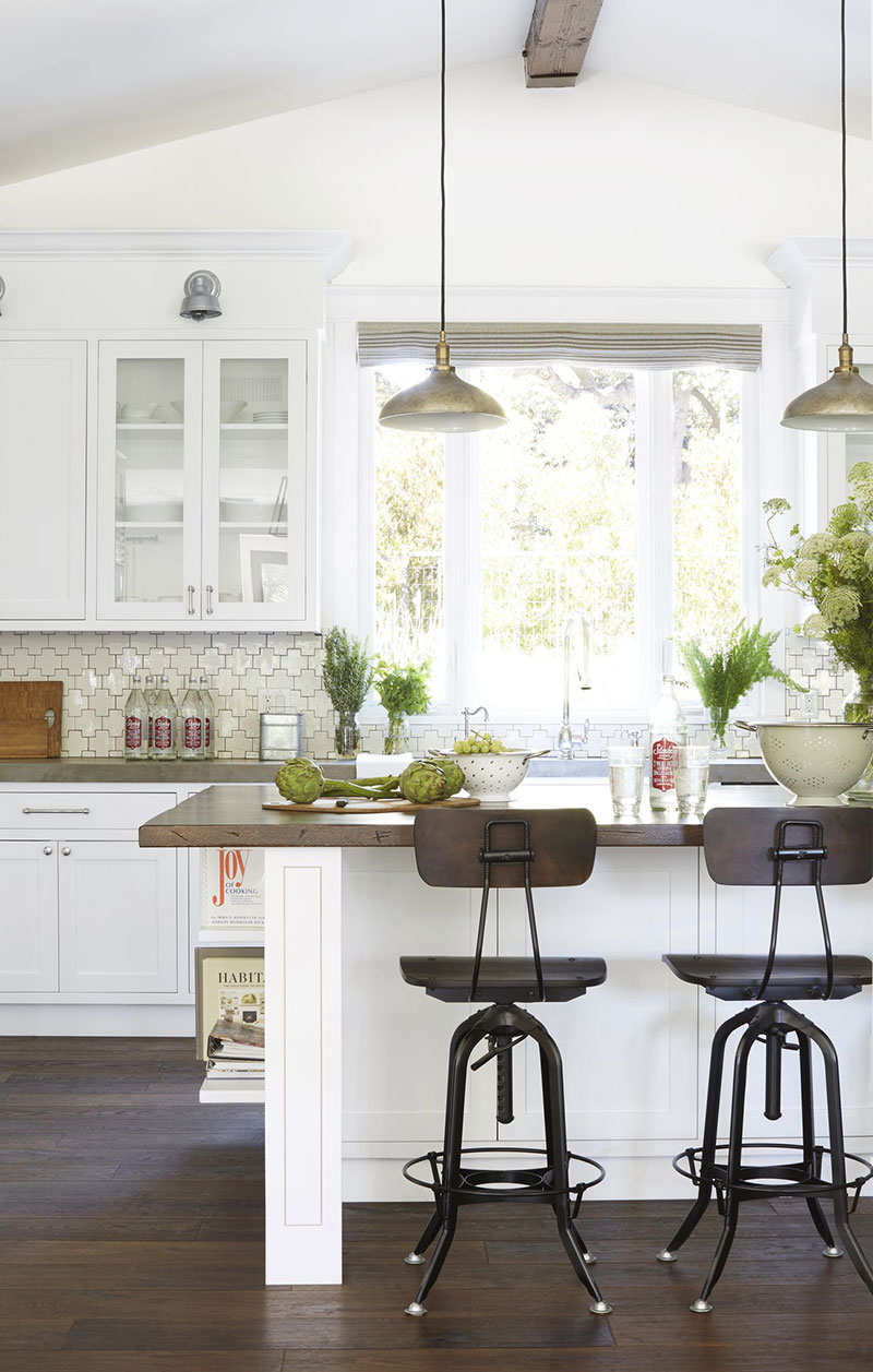 加州自然色调地中海风格别墅-12