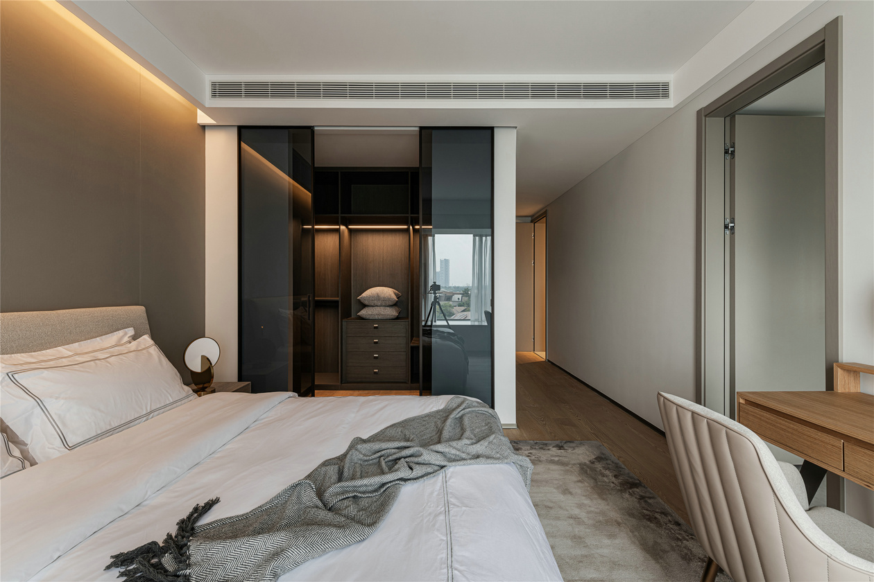 湖景住宅设计丨SENSE+尚舍全案设计-36