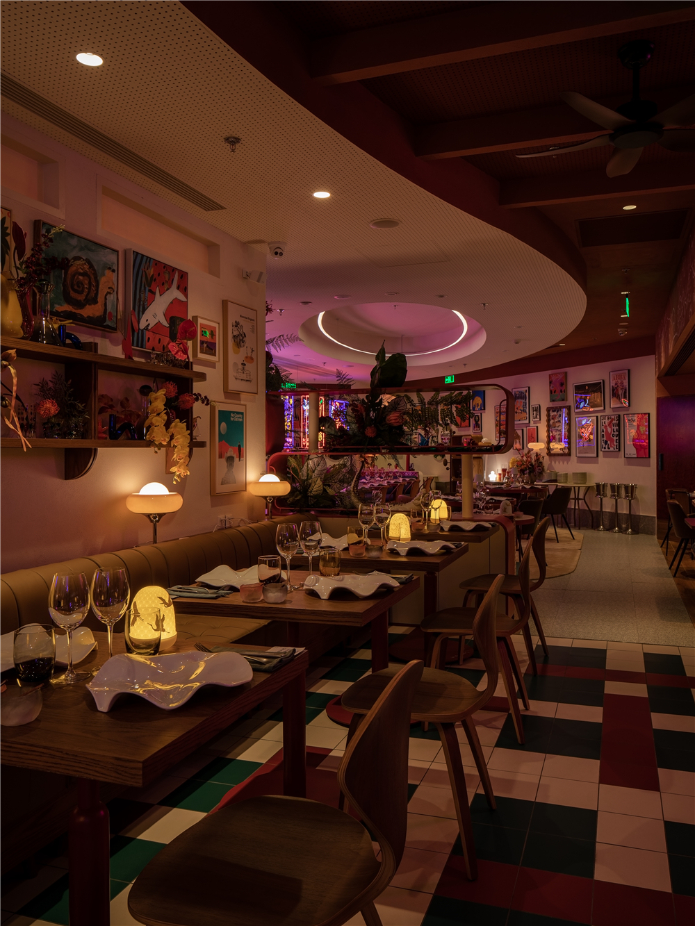 Luneurs Alunissage 上海国金店丨中国上海丨hcreates 罕创(上海)建筑设计有限公司-24