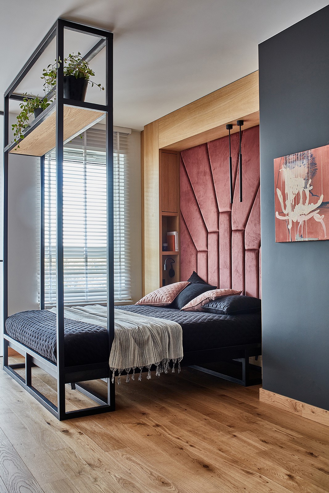 华沙 Żoliborz 公寓式住宅室内设计丨波兰华沙-26