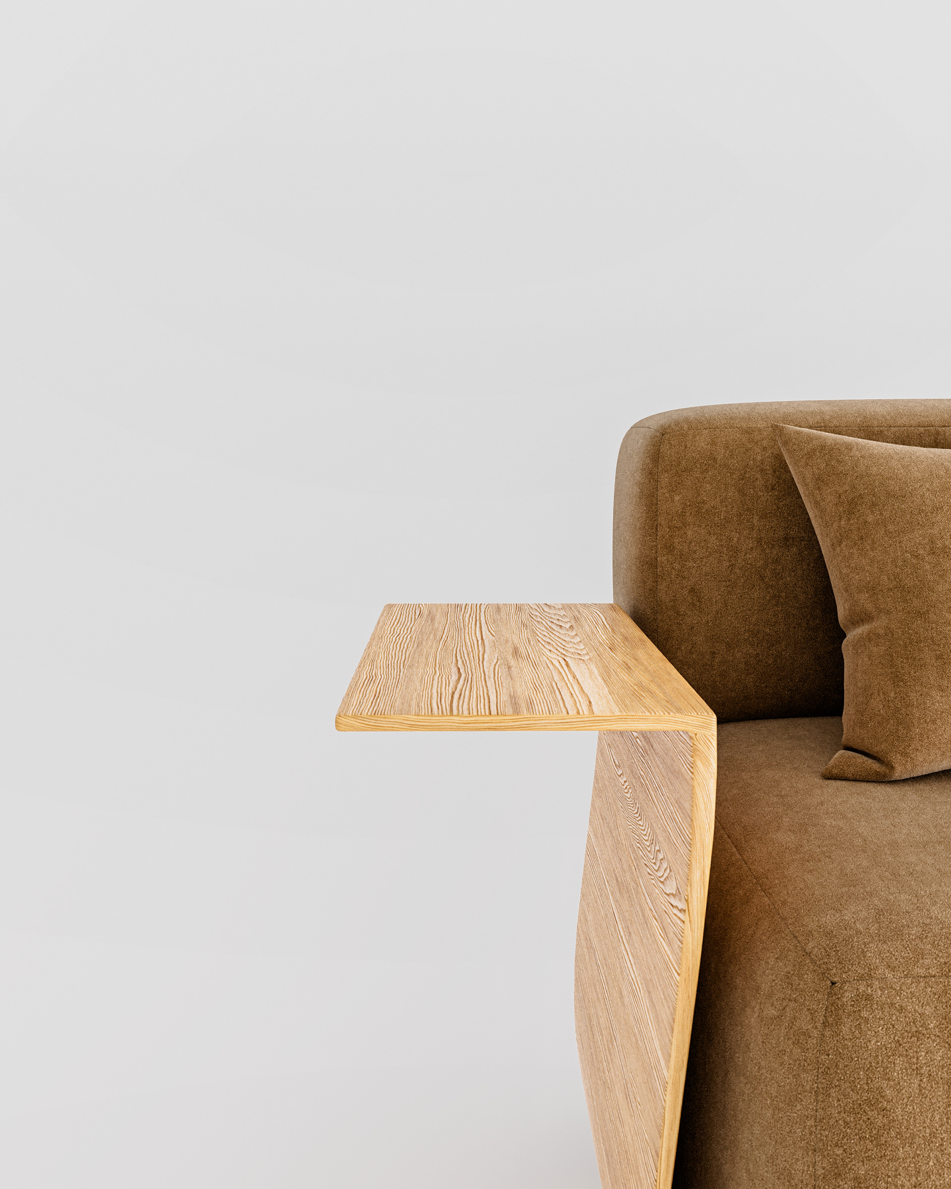 立方体扶手椅，正方体扶手椅-6