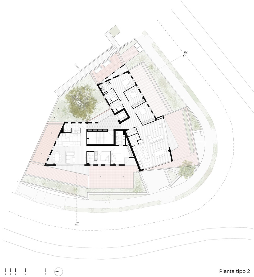 OLVIA 公寓楼,厄瓜多尔 / URLO Studio-65