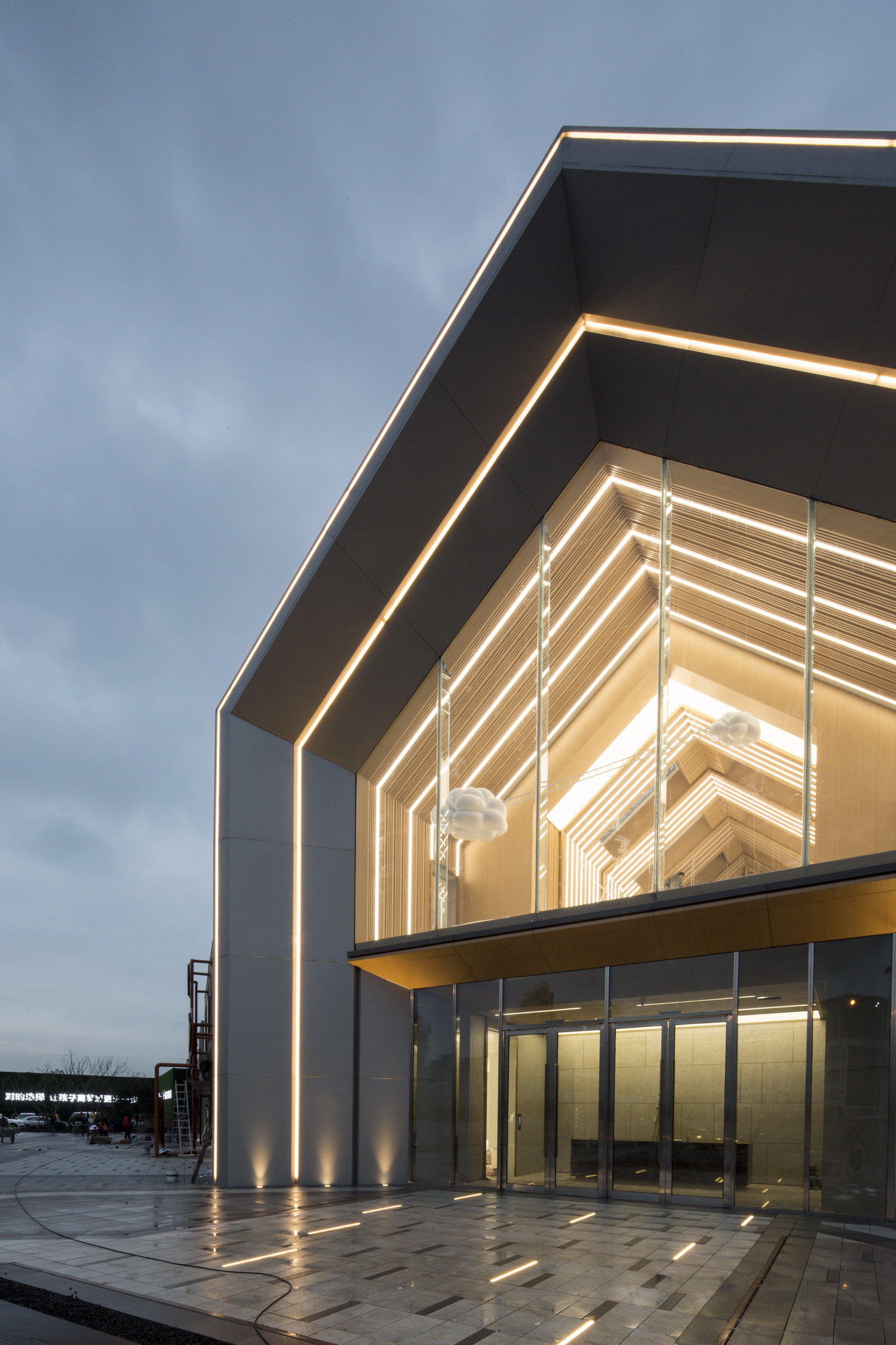  天华建筑2A所丨台州•旭辉府社区中心建筑设计 丨中国浙江-54