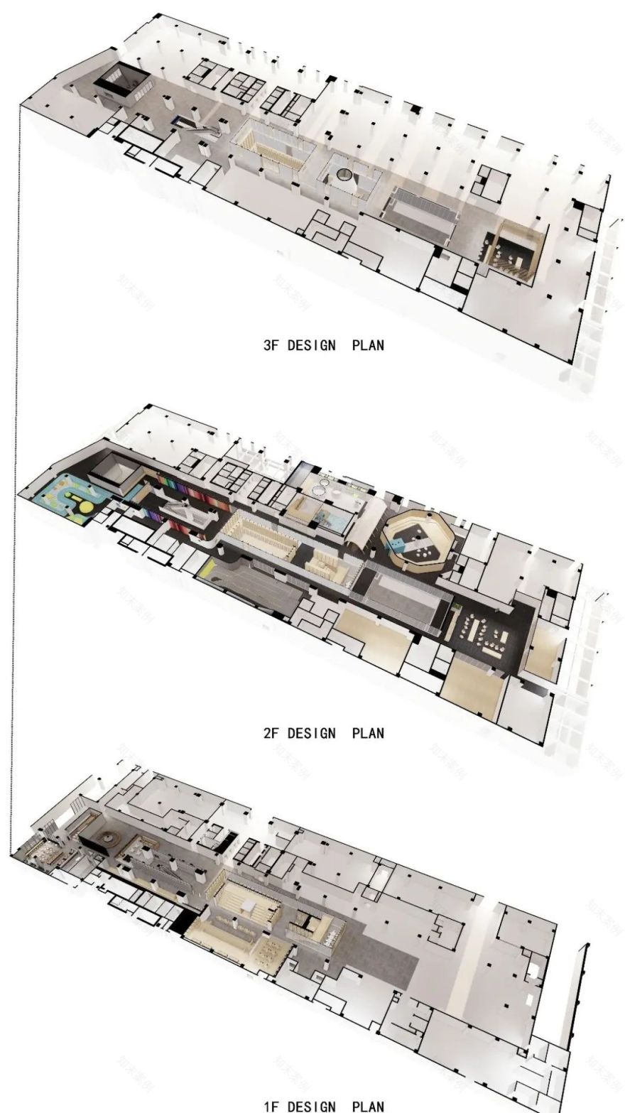 严旸建筑 × 美璟书店 | 中庭中的隐秘书店-33