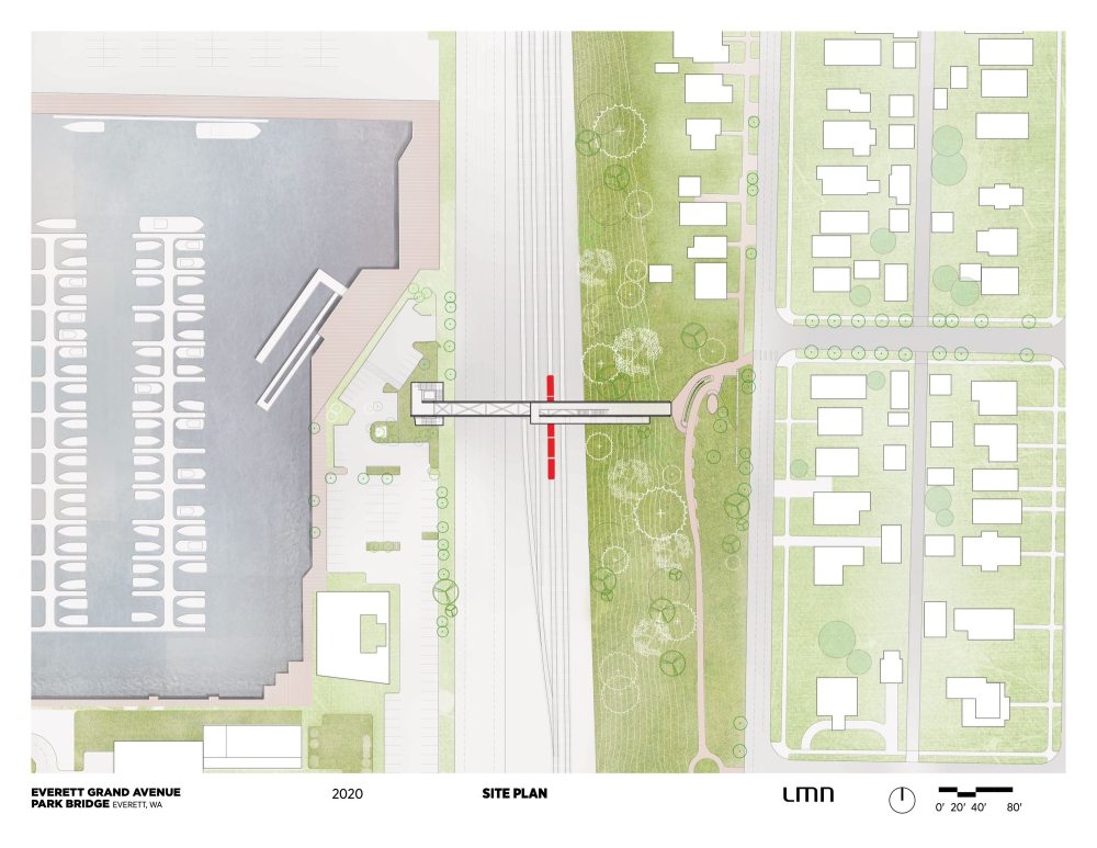 美国Grand Avenue 公园大桥(2020)(LMN Architects)设计-60