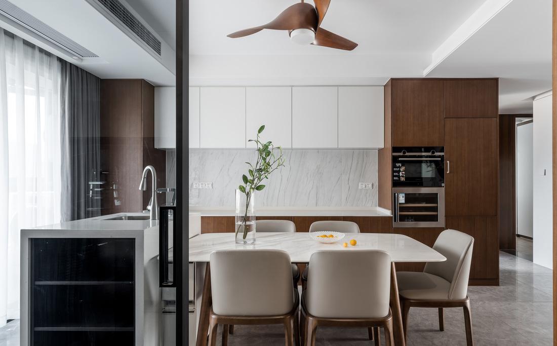 现代白领公寓设计，温馨优雅与功能性完美融合-12