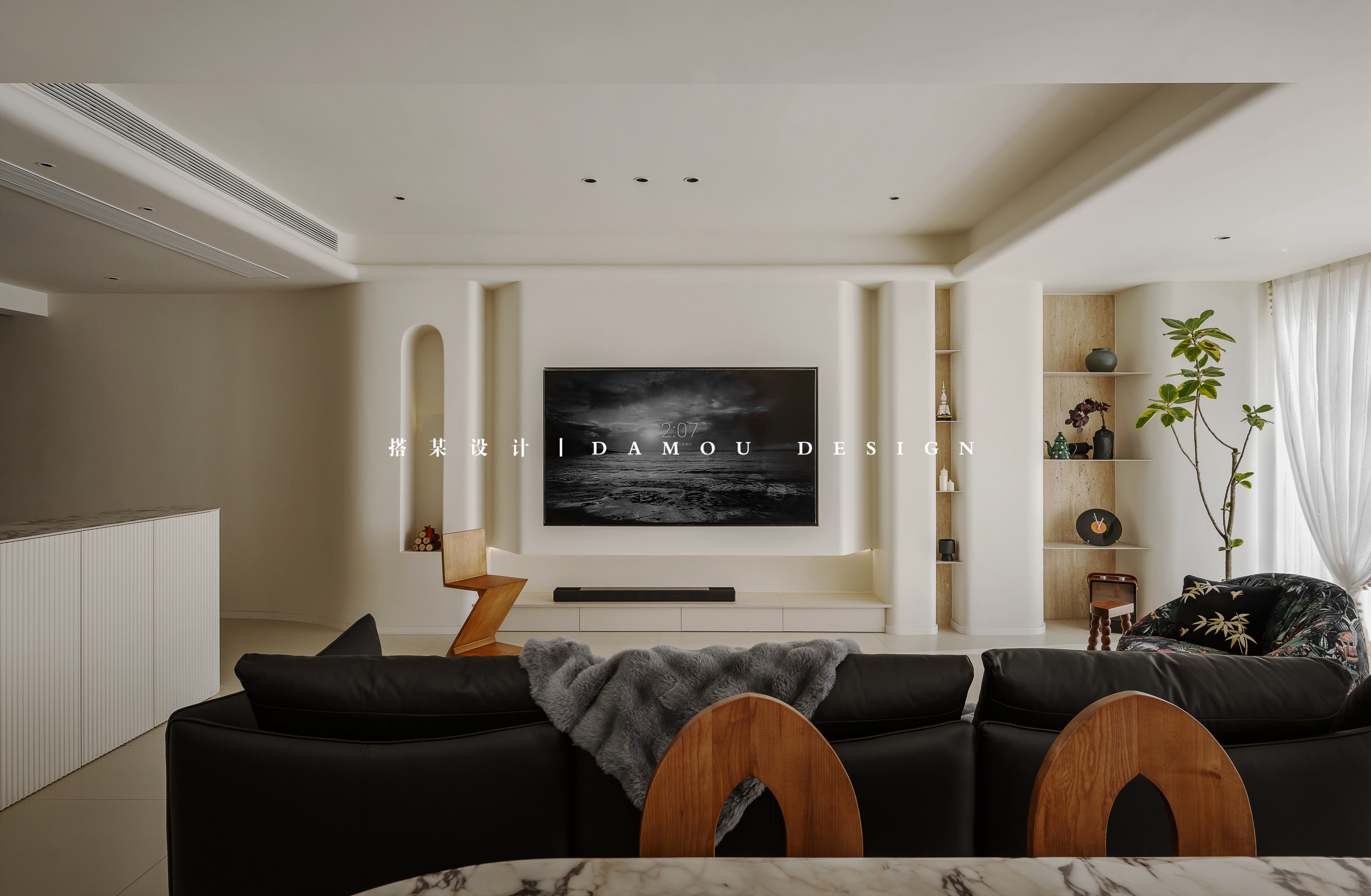 西派城实景【馥郁】丨重庆搭某设计-7