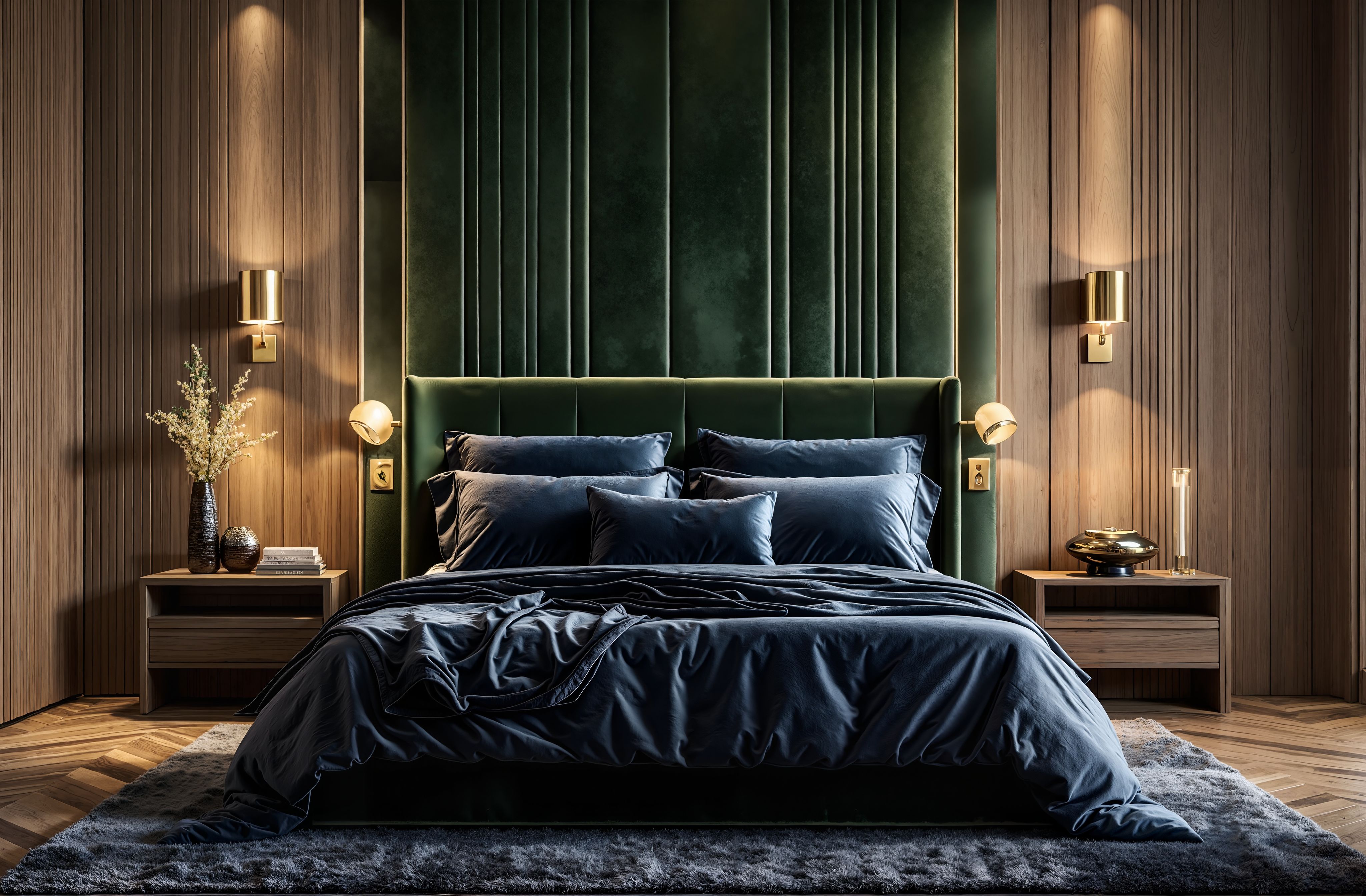 砸碎极简！在墨绿丝绒里藏了一颗复古核弹-13