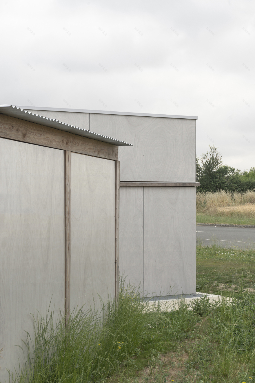 贝内特幼儿园丨法国丨OFFICE MUTO-12