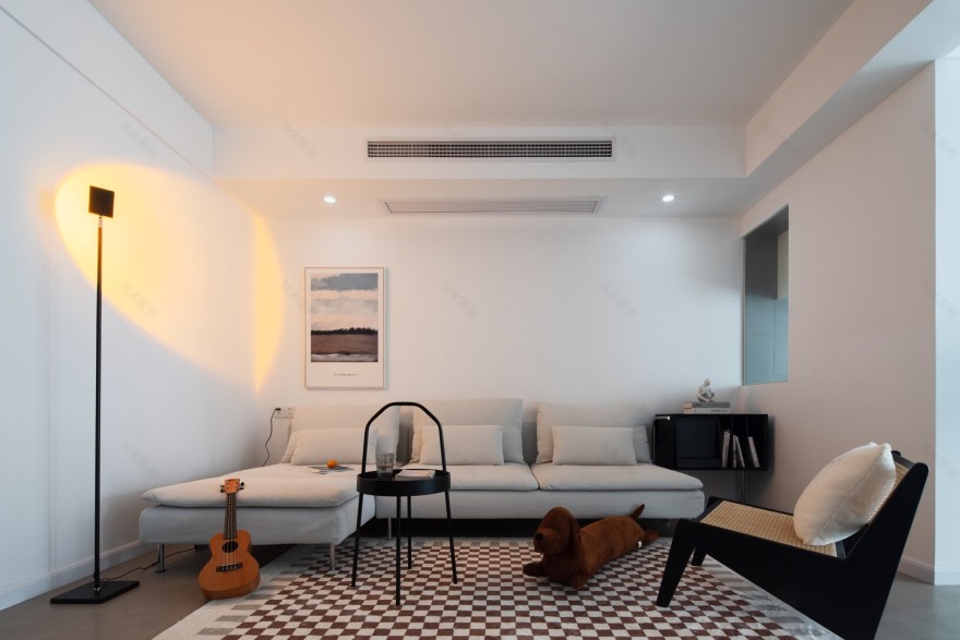 一应俱全两居室现代 LOFT-0