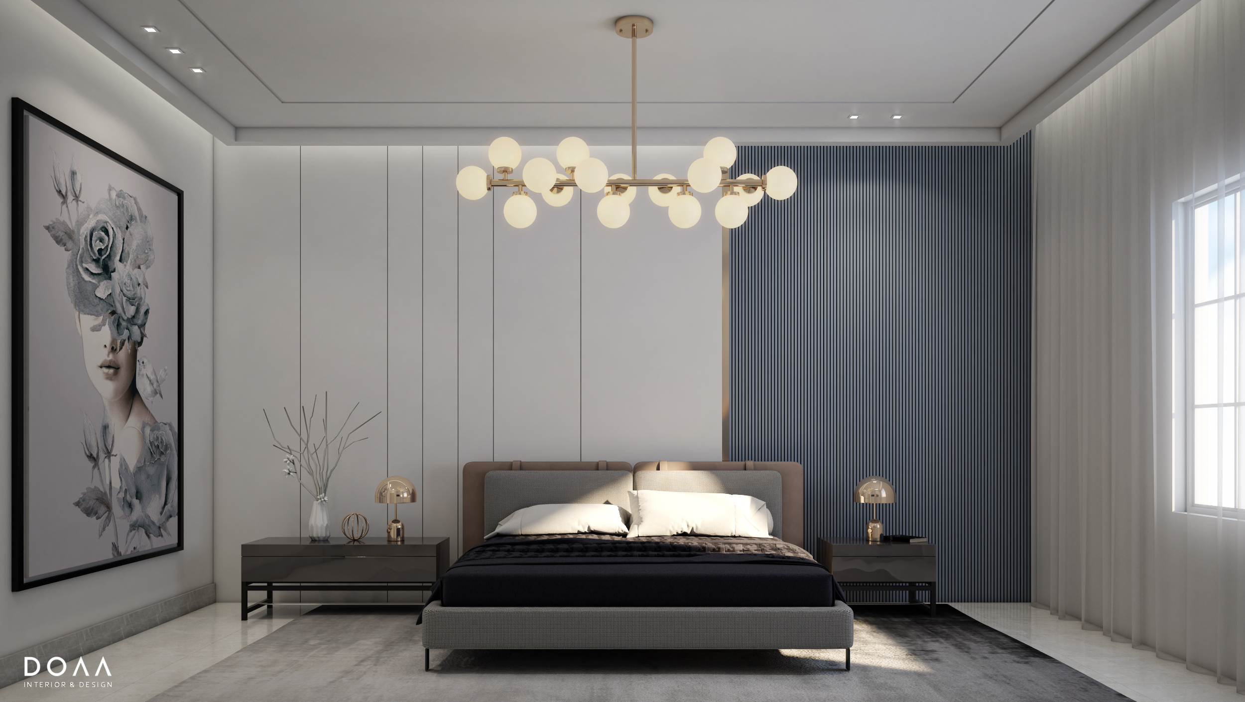 小别墅丨Doaa Interior-5