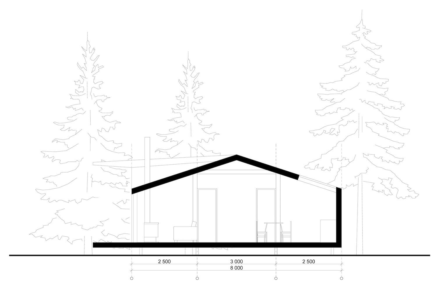 Modular House DublDom made with simple and affordable materials in only 10 days by BIO architects   CAANdesign  Architecture and home design blog-26