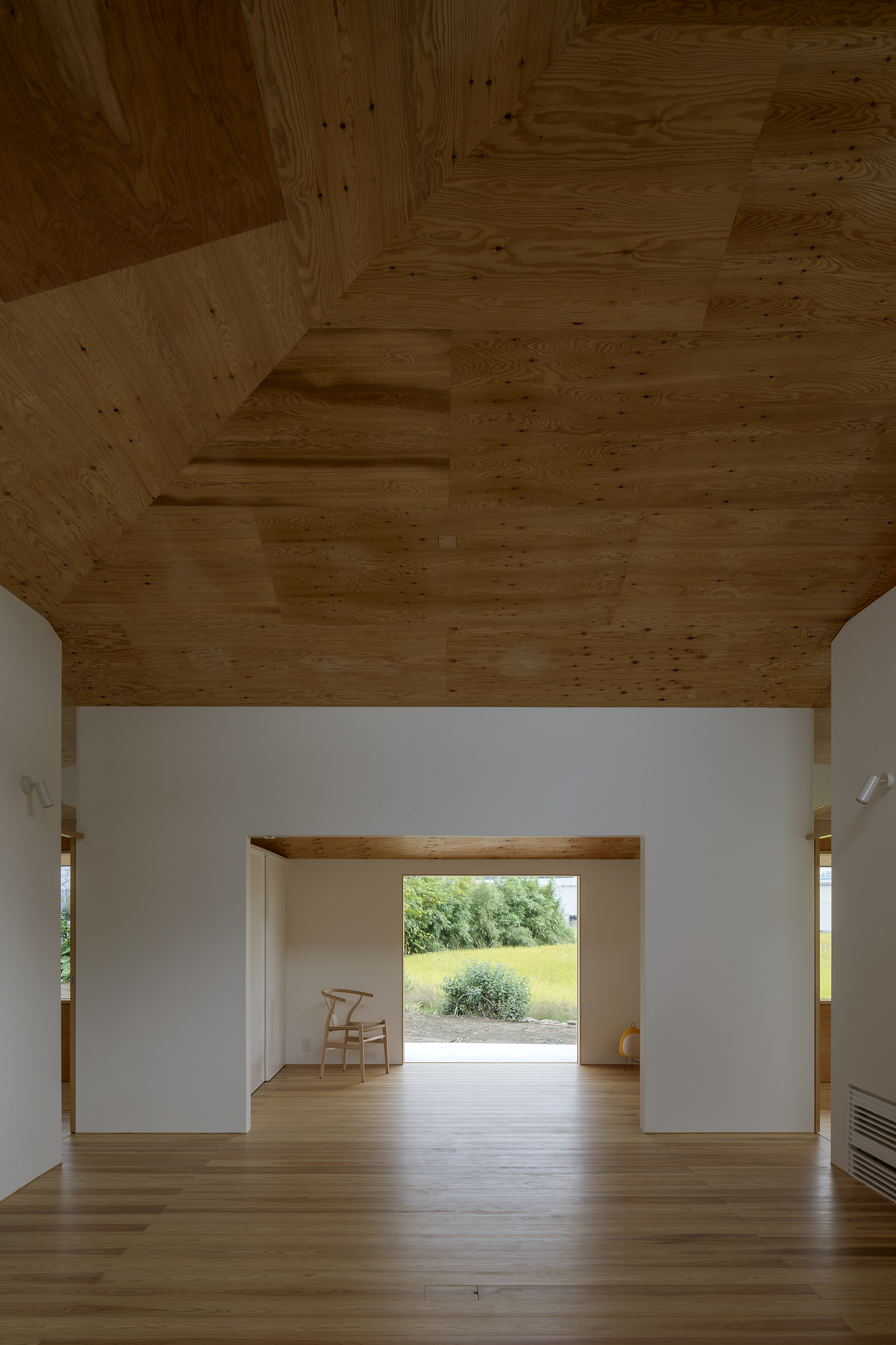 房子丨日本丨Shinta Hamada Architects-17