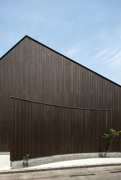 焼杉の家丨日本大阪丨大阪【HAMADA DESIGN】-35