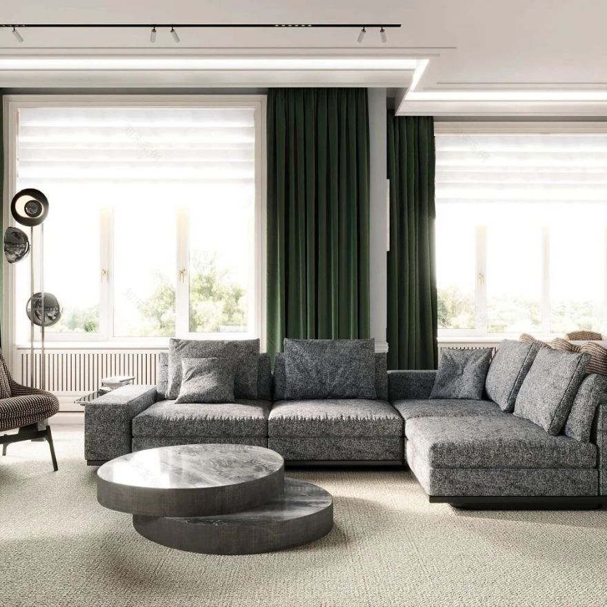 简约生活 莫斯科州现代住宅丨俄罗斯莫斯科丨Svetlana Herzen-41