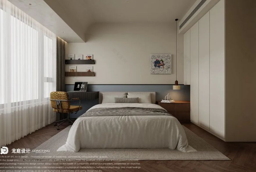 木韵馨居(恒大珺睿府项目)丨中国湖州丨龙庭设计-45