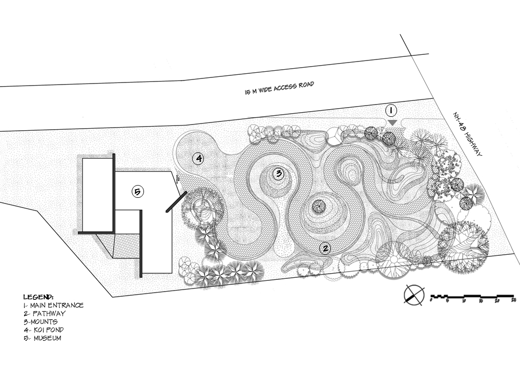 曼沙克提心灵健身房博物馆丨印度丨Design Workshop-23