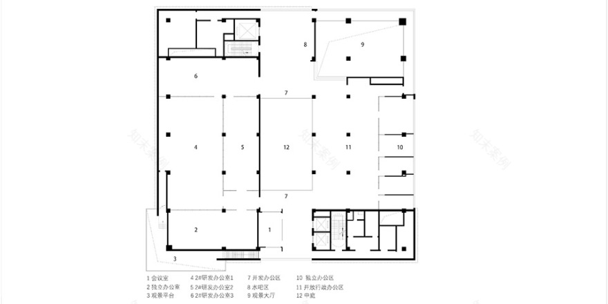 邦维生产研发楼丨中国鹤壁丨KAI建筑工作室-143