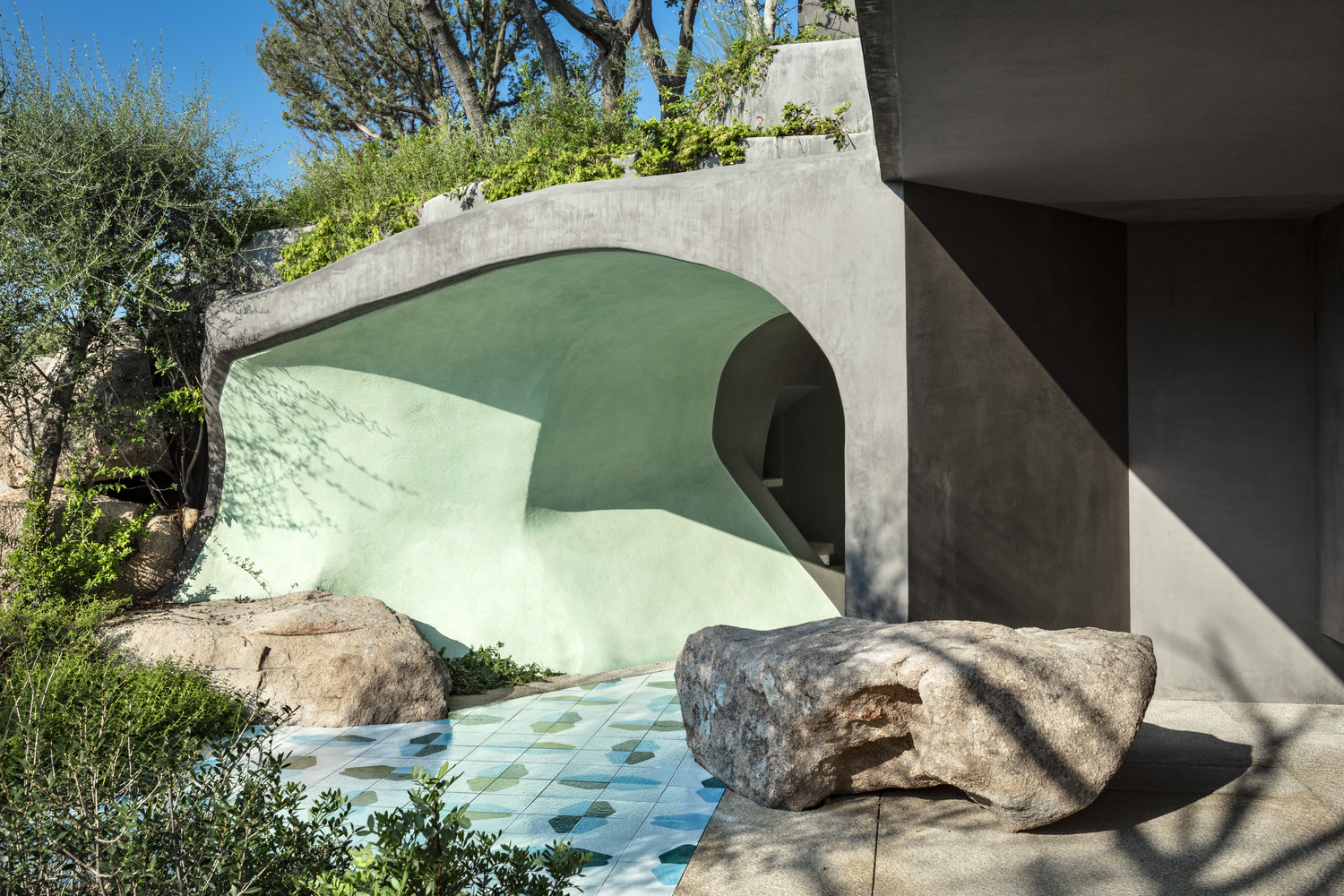 Stera Architectures 打造嵌入式海景住宅-29