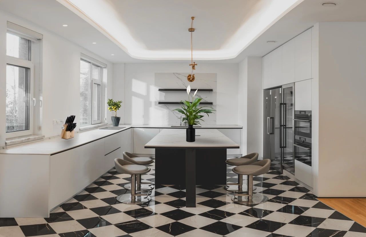 500 平米的优雅生活私宅丨中国山东丨吴巍设计团队-22