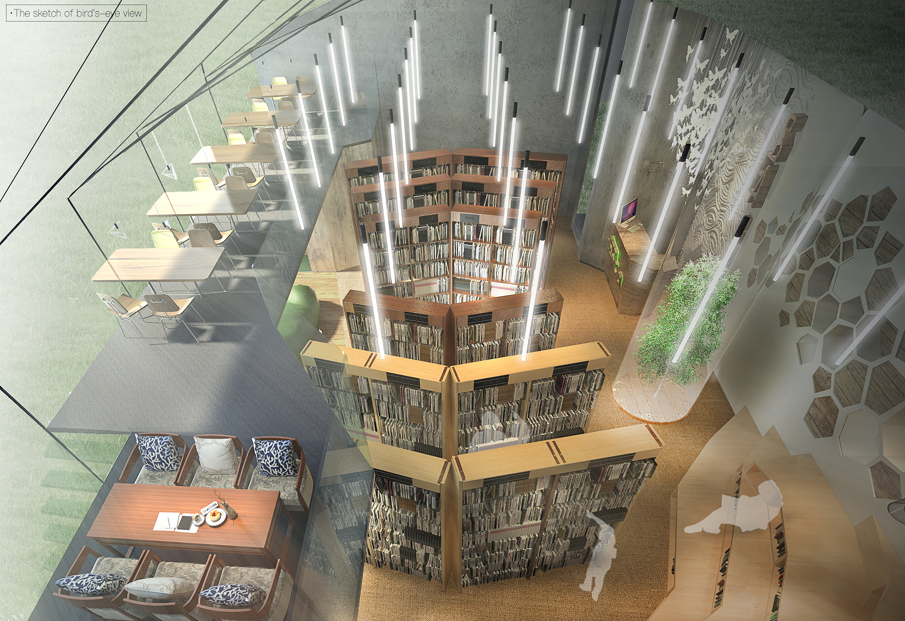 云海书屋——融合自然与文化的创意空间-8