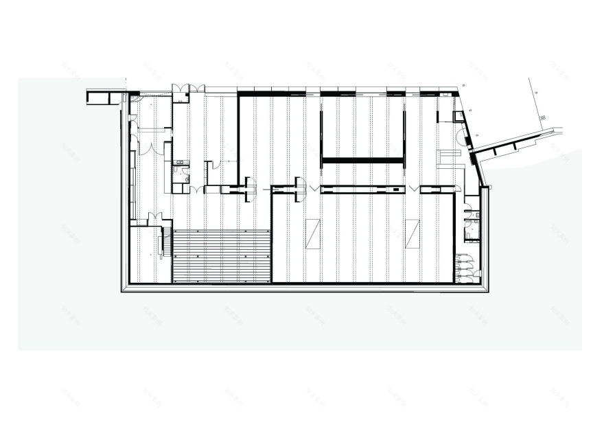 班达农艺术博物馆和桥丨澳大利亚丨Kerstin Thompson Architects-52