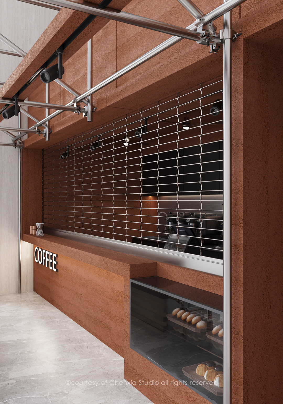 A COFFEE 设计丨中国淮安丨辰夏空间规划-8