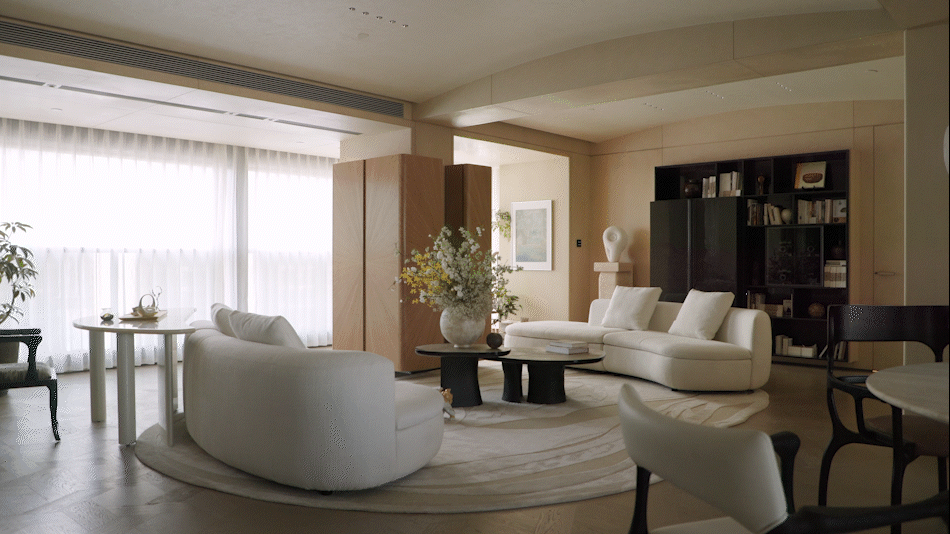 中海·大境丨中国广州丨室内,软装ENJOYDESIGN,建筑汇张思,景观加特林-5